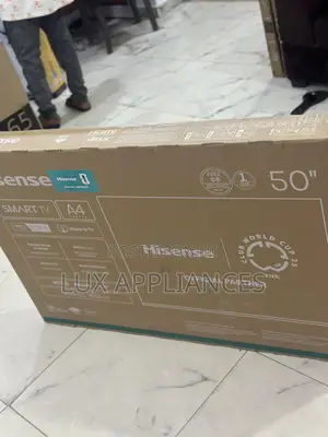 High-Brightness Hisense 50" Smart Display