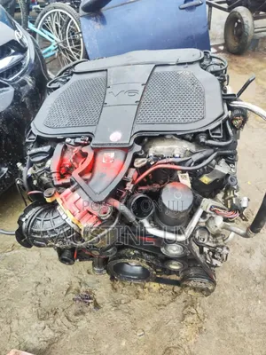 Mercedes Benz New Model Engine and Transmission