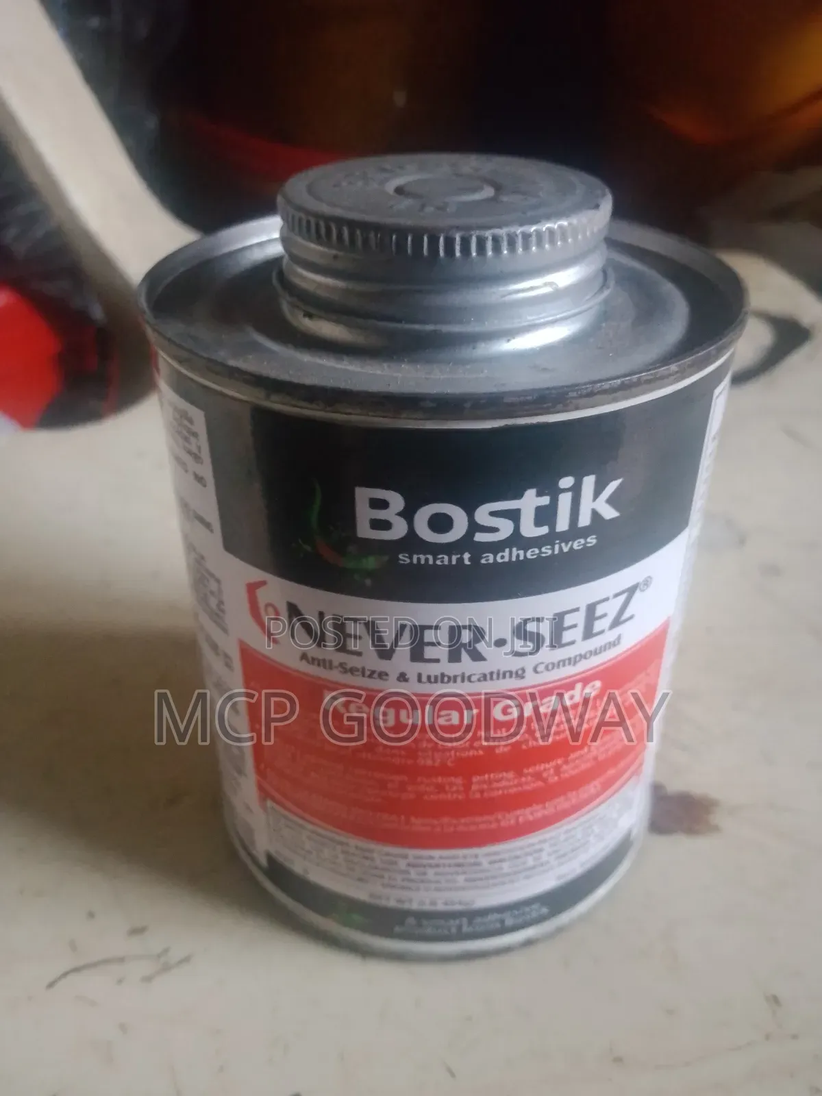 Never Seize / Anti-Seize Lubricant Compound