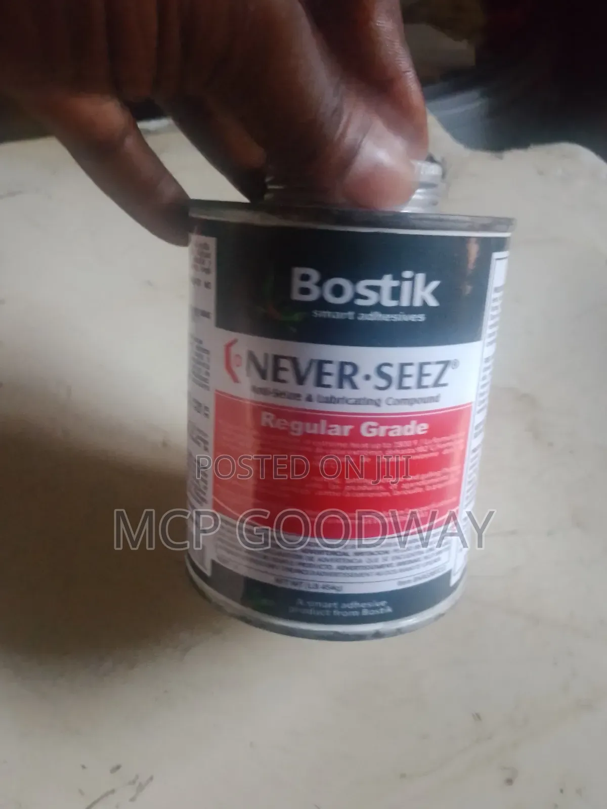 Never Seize / Anti-Seize Lubricant Compound