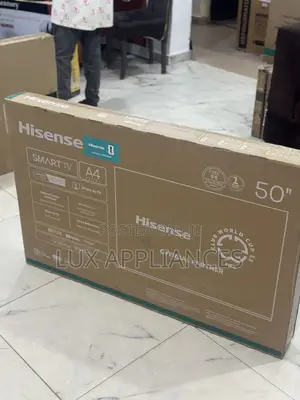 Sharp Display Hisense 50-Inch Smart Led