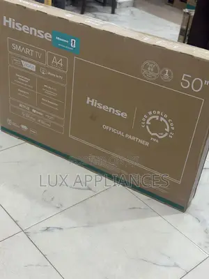 Immersive Hisense 50" Smart Television