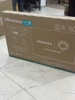 Immersive Hisense 50" Smart Television