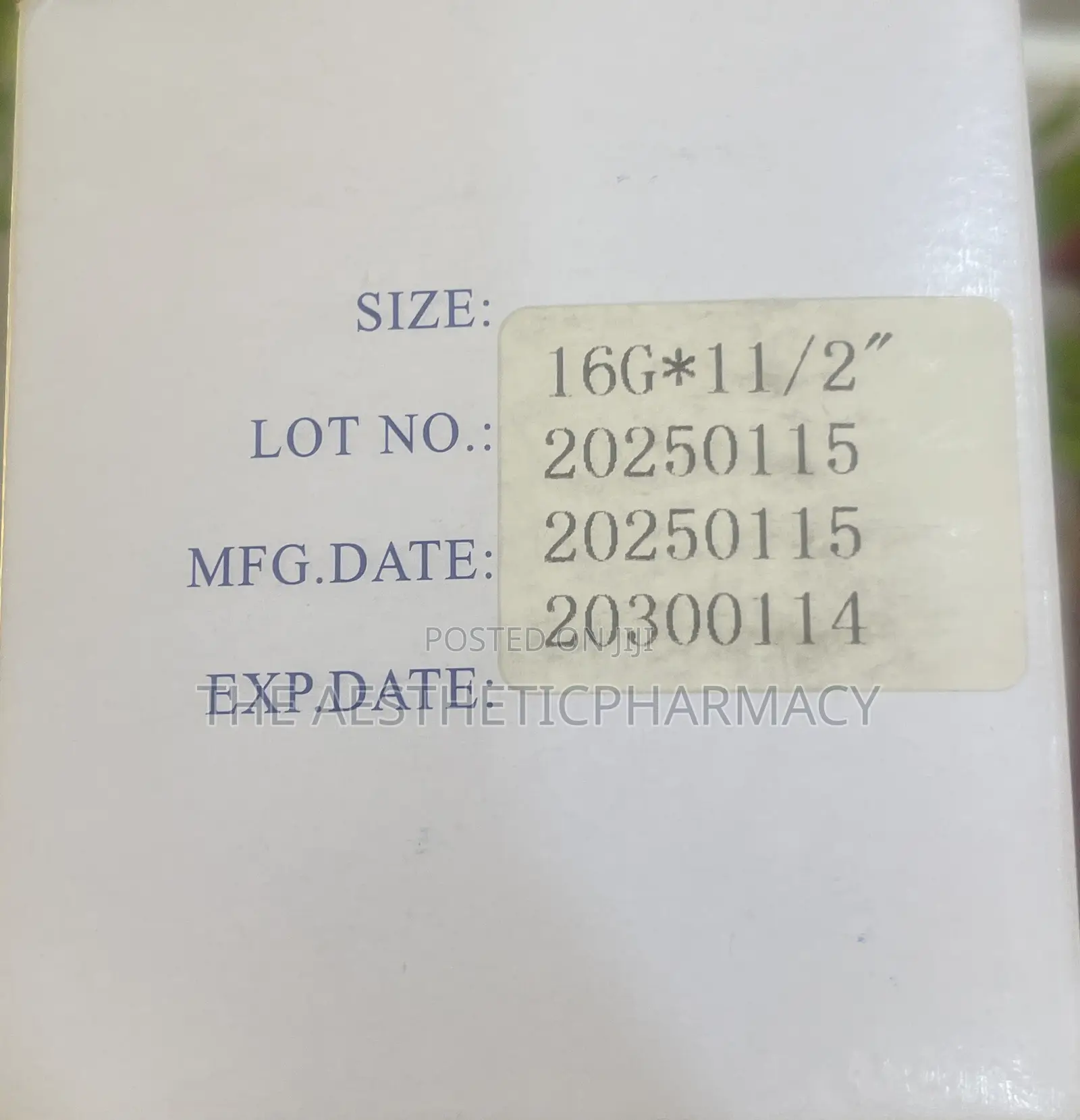 Pilot Needle