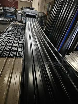 Hidden Roofing Aluminum Sheets Oven Baked.