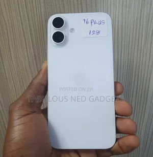 Apple iPhone 16 Plus 128 GB White
