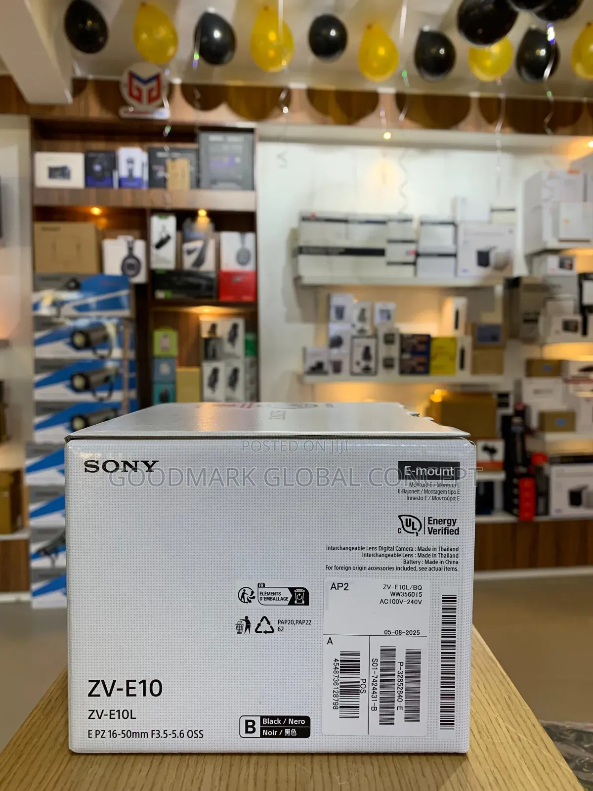 Sony Zv-E10 Mirrorless Vlogging Camera – Creator Content Camera