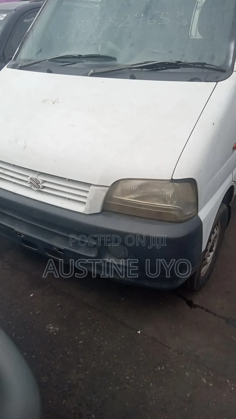 Suzuki APV Minibus 2010 White