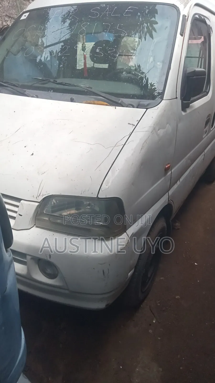 Suzuki APV Minibus 2010 White
