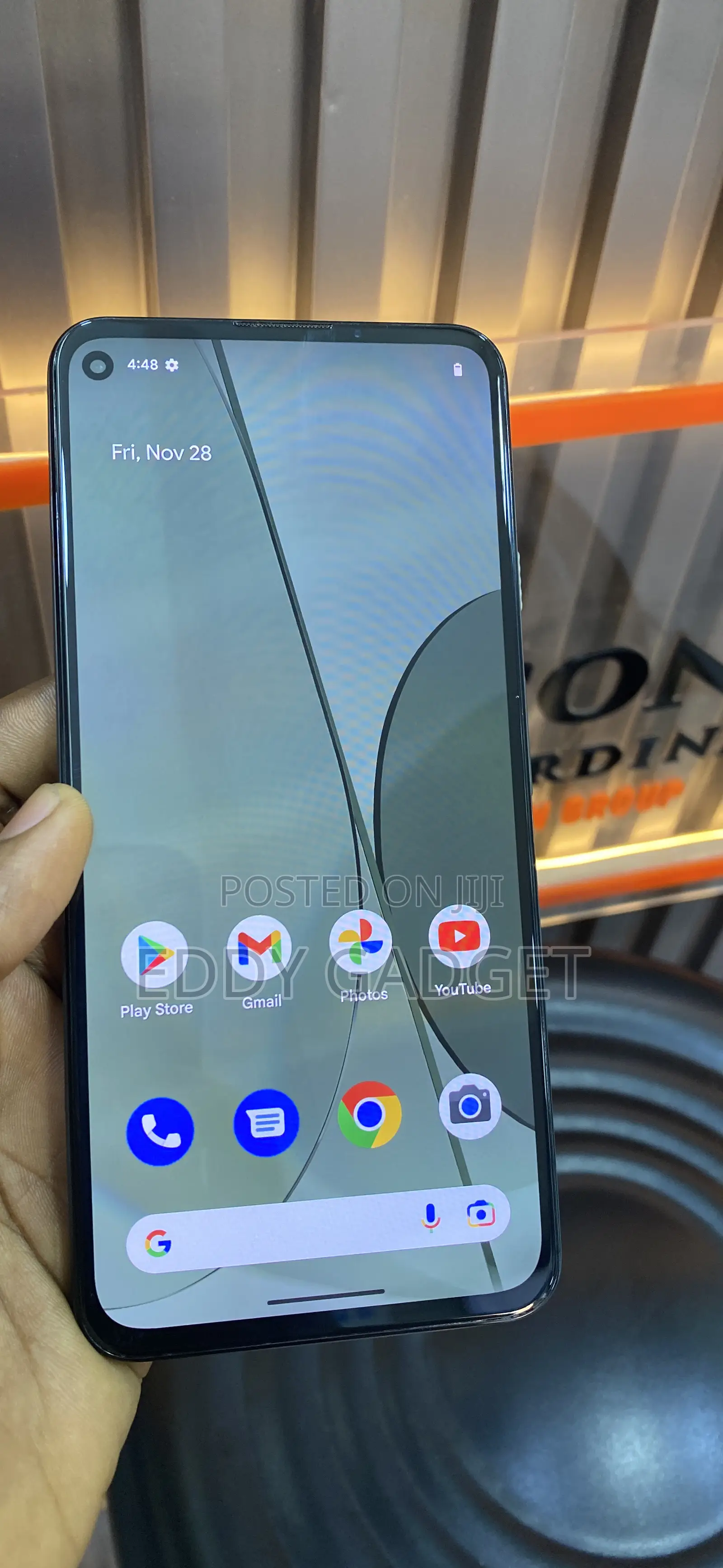Google Pixel 5a 5G 128 GB Gray