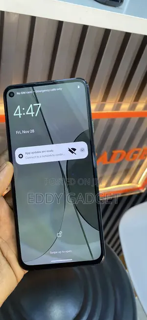 Google Pixel 5a 5G 128 GB Gray