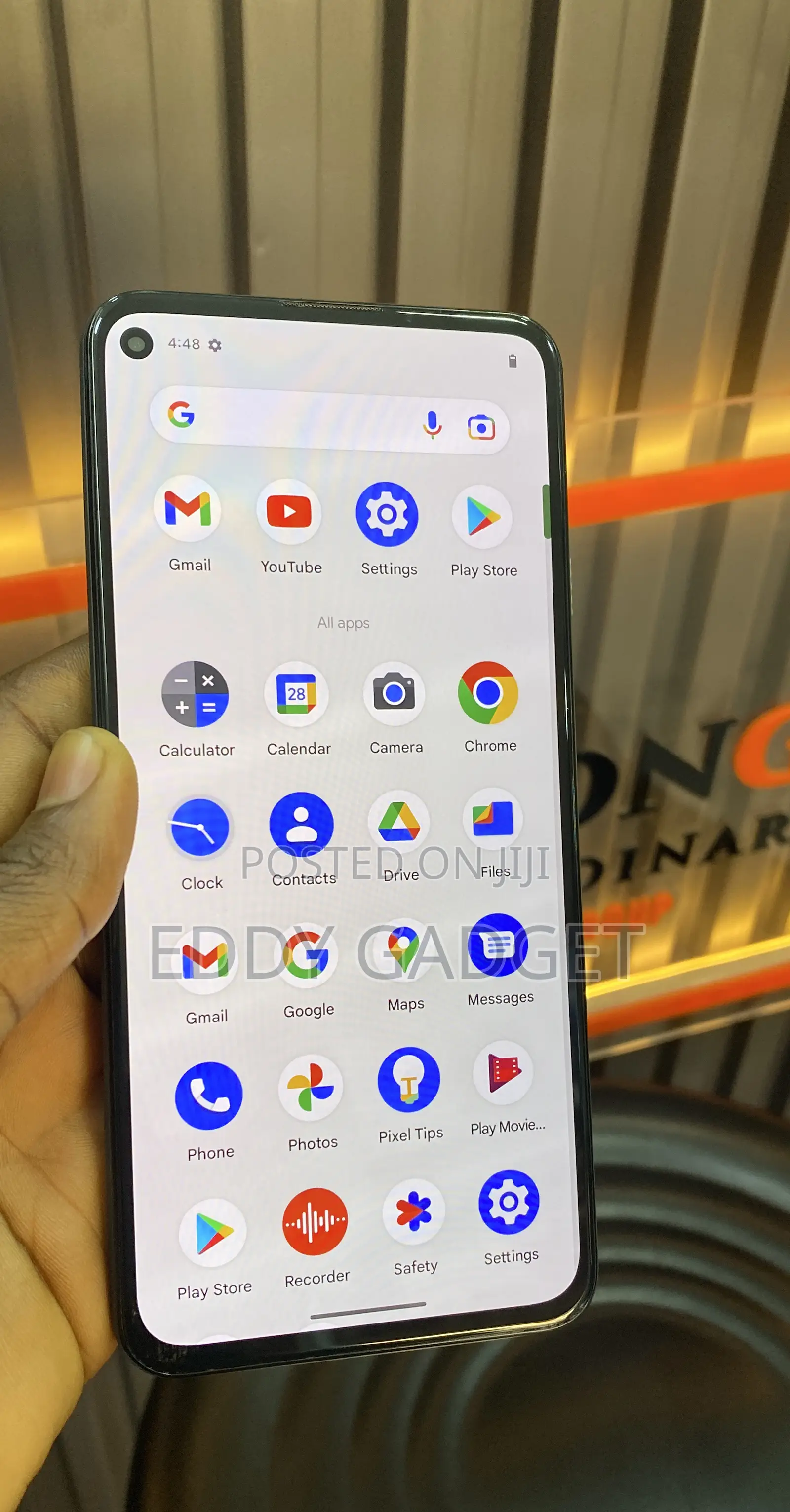 Google Pixel 5a 5G 128 GB Gray