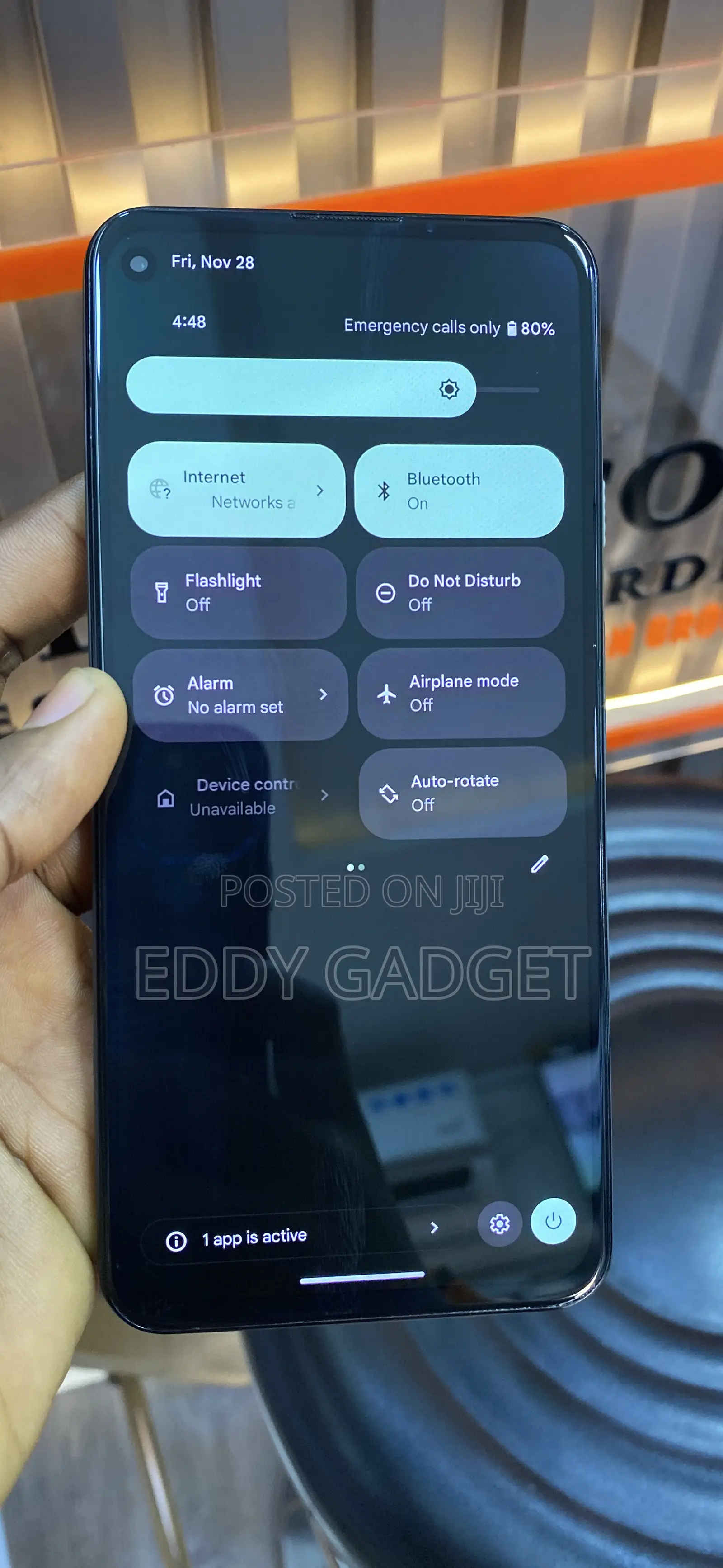 Google Pixel 5a 5G 128 GB Gray