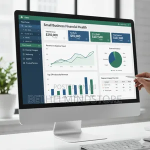 Know Your Real Profit Daily - Custom Business Analytics Dashboard