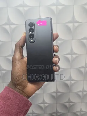 Samsung Galaxy Z Fold4 512 GB Black