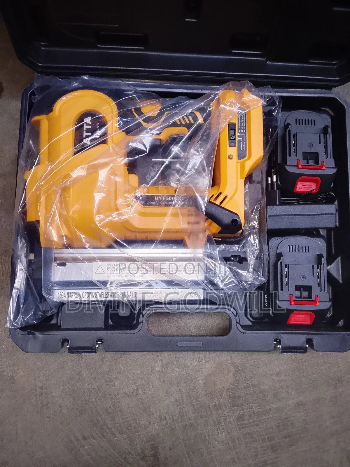 Cordless Staple Gun Machine