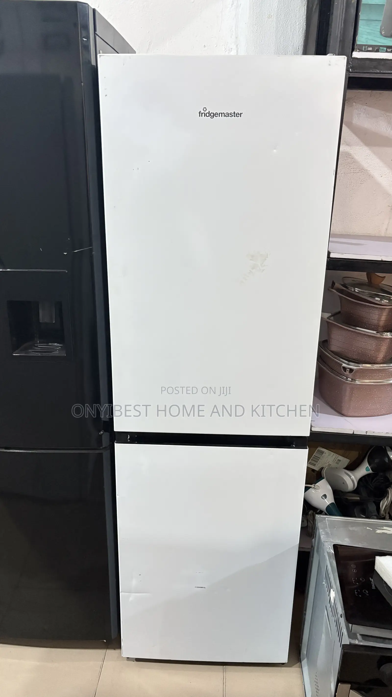 Fridgemaster Double Door Refrigerator