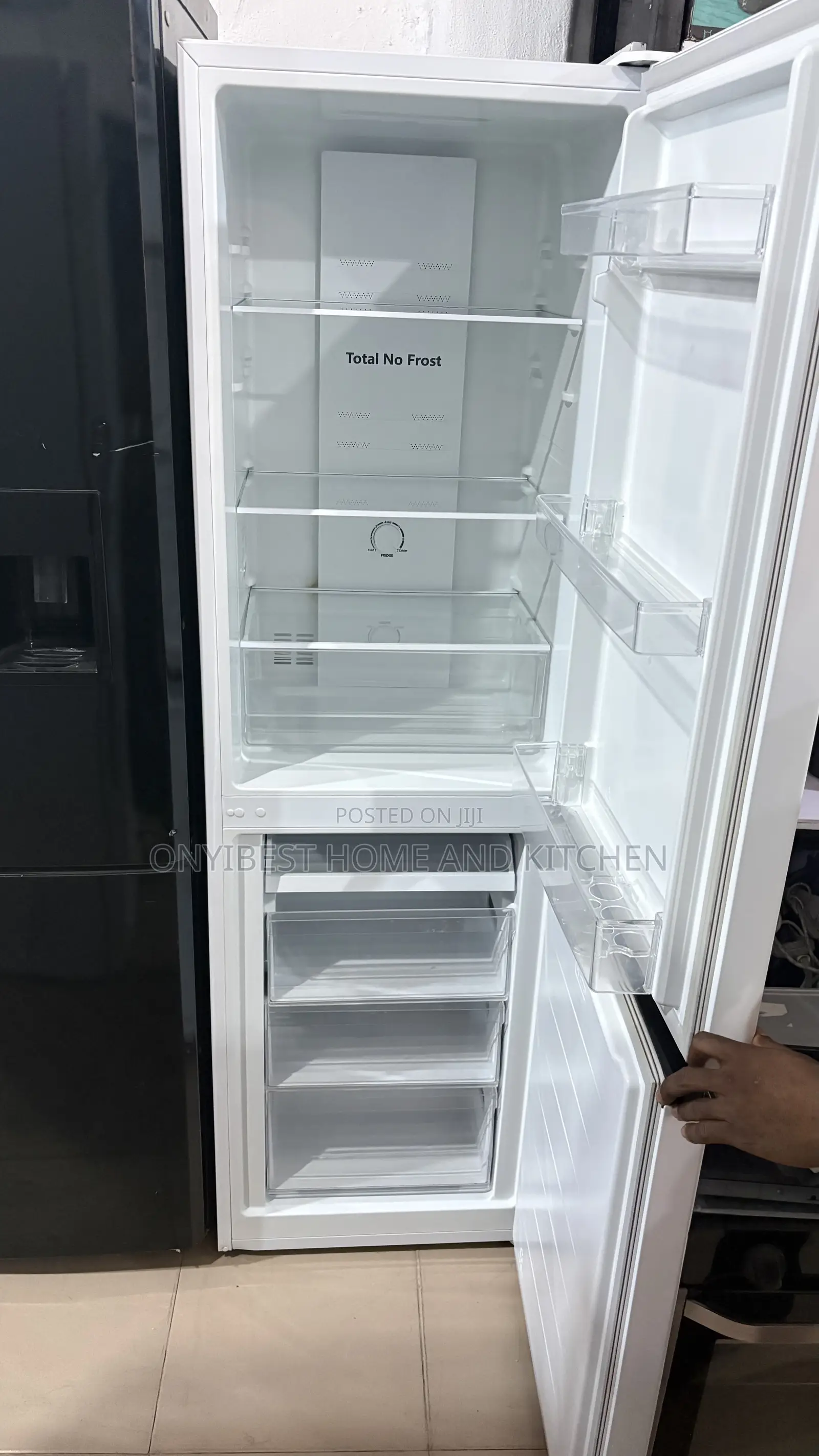 Fridgemaster Double Door Refrigerator