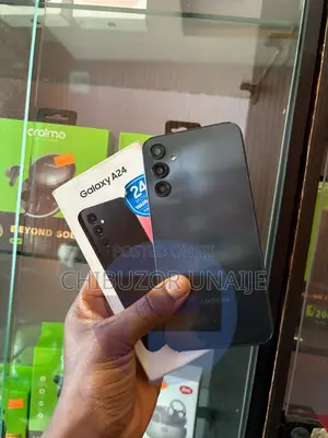 Samsung Galaxy A24 128 GB Black