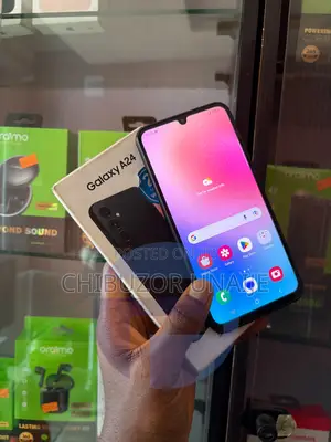 Samsung Galaxy A24 128 GB Black