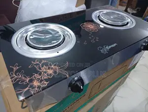Low Gas Consumption Qasa 2-burner