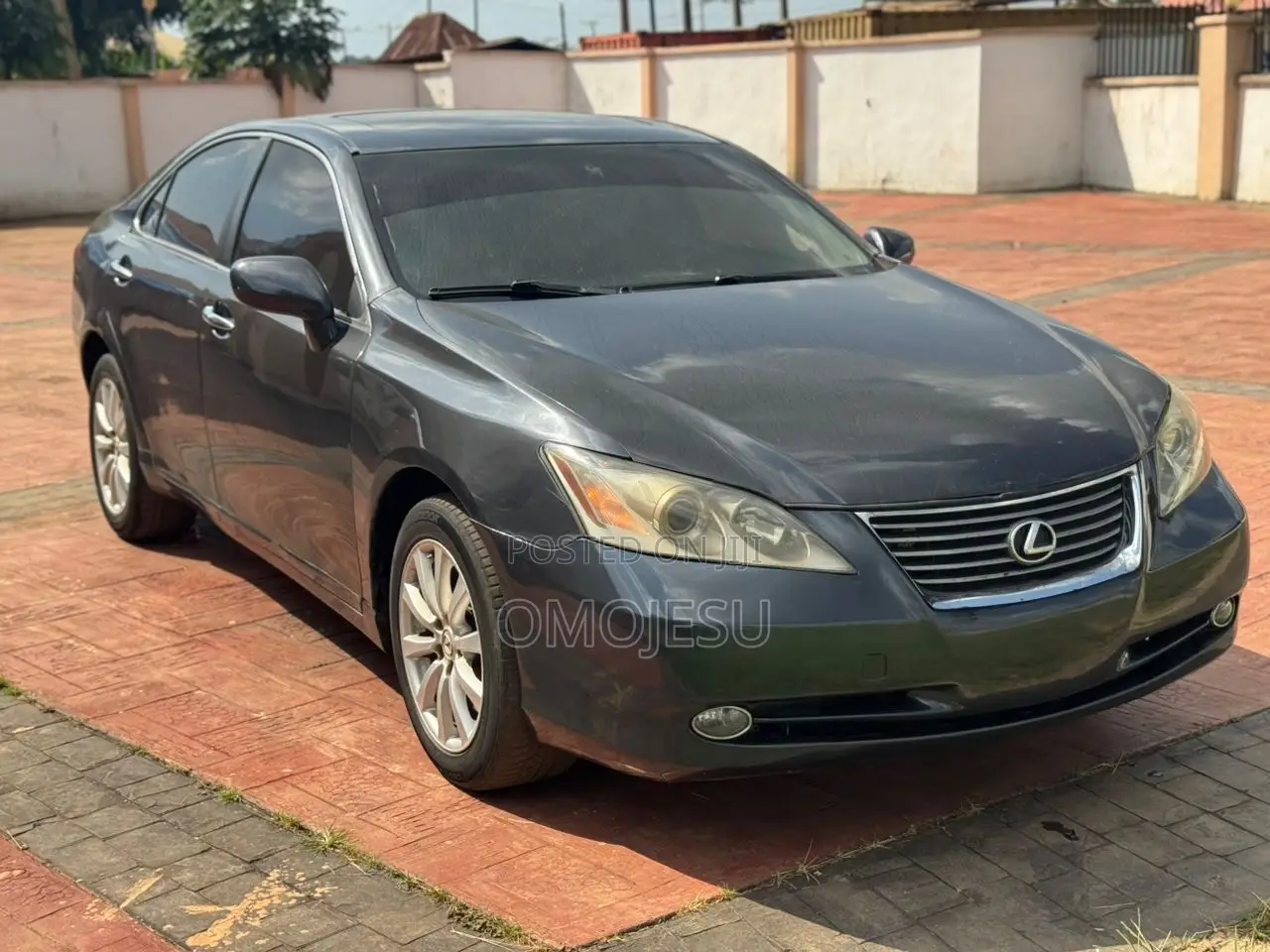 Lexus ES 350 2009 Gray