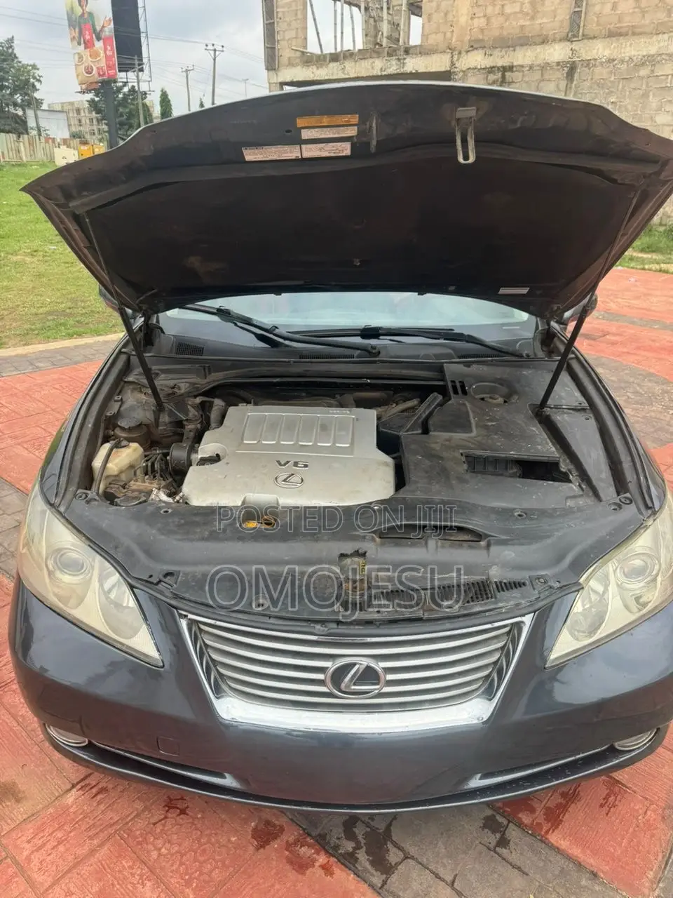 Lexus ES 350 2009 Gray
