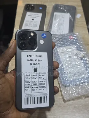 Apple iPhone 13 Pro 256 GB Gray