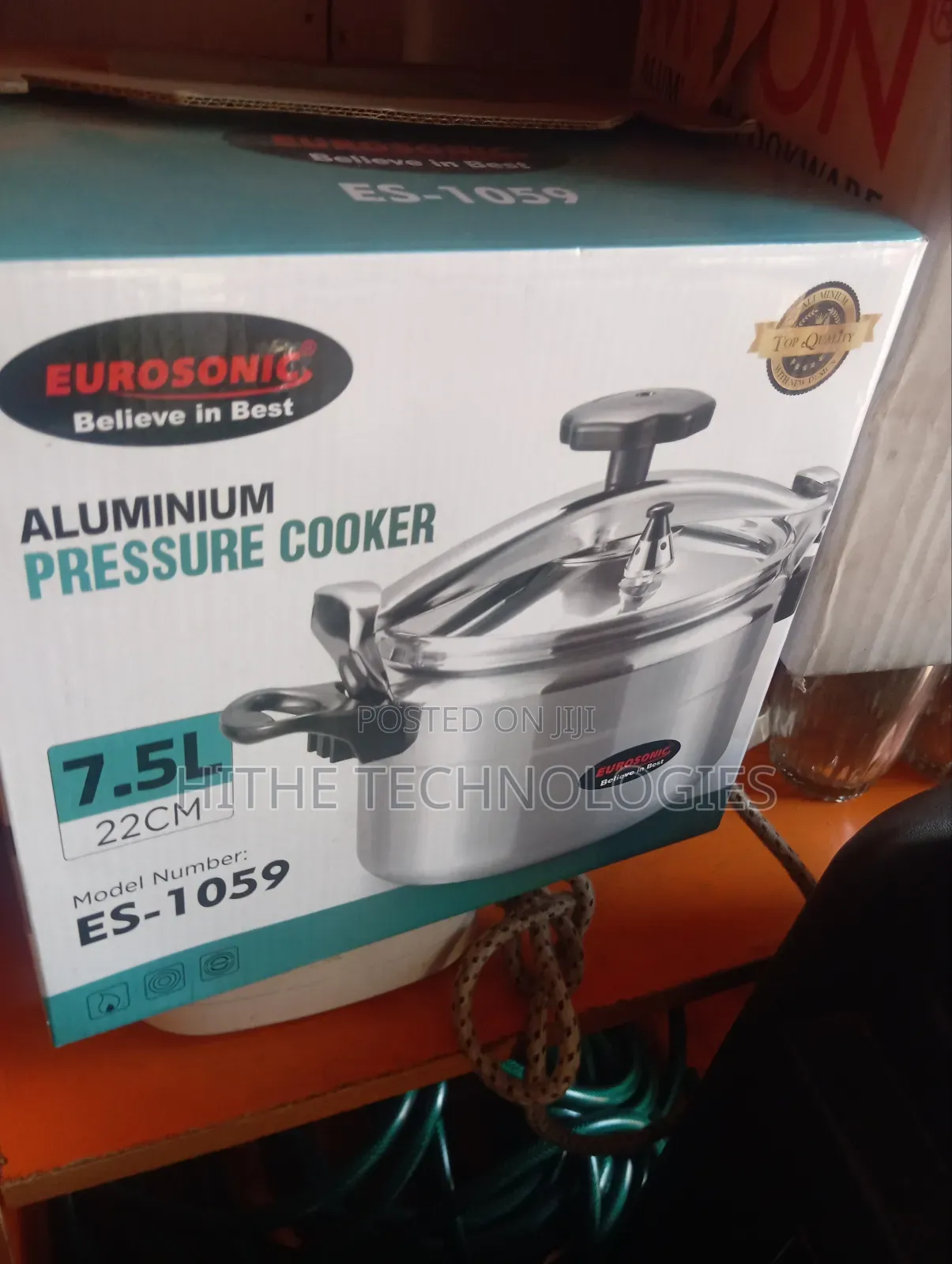 Quality 7.5 Litres Pressure Pots