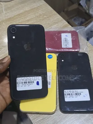 Apple iPhone XR 64 GB Black