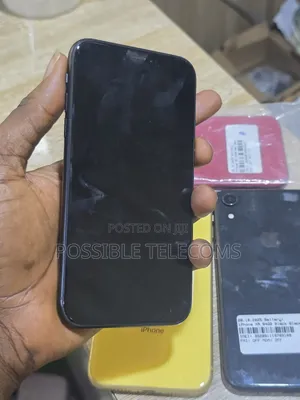 Apple iPhone XR 64 GB Black