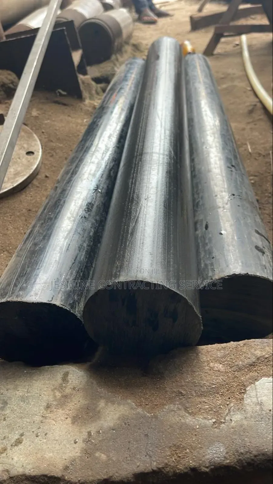 100mm Teflon Rod by 1mtr