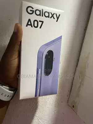 New Samsung Galaxy A07 4G 128 GB