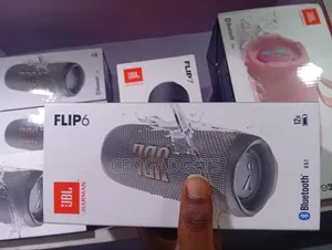 Jbl Flip 6 Waterproof Portable Bluetooth Speaker