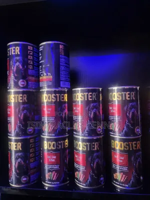 Booster Adult Canned Food
