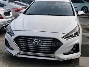 Hyundai Sonata Sport 2018 White