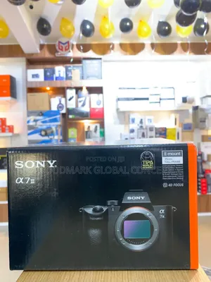 Sony A7 Iii Fullframe Mirrorless Camera Body – Professional Camera