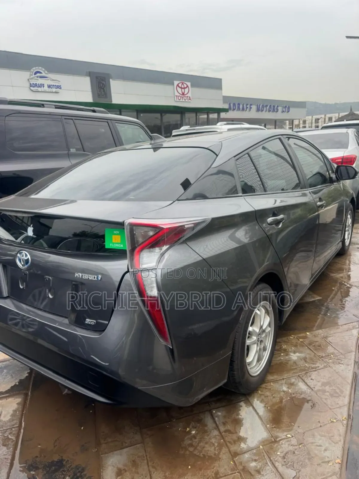 Toyota Prius 2015