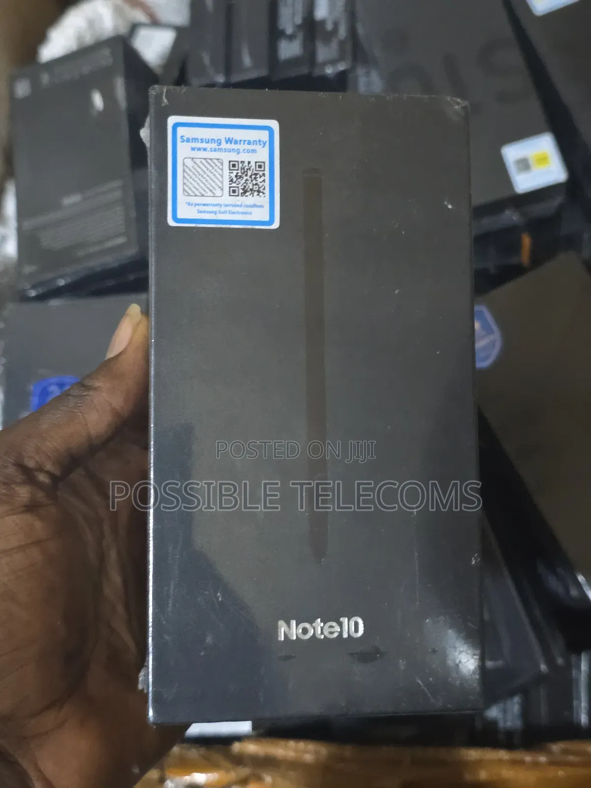 New Samsung Galaxy Note 10 5G 256 GB Black