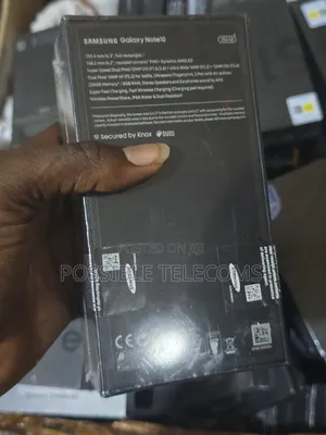 New Samsung Galaxy Note 10 5G 256 GB Black