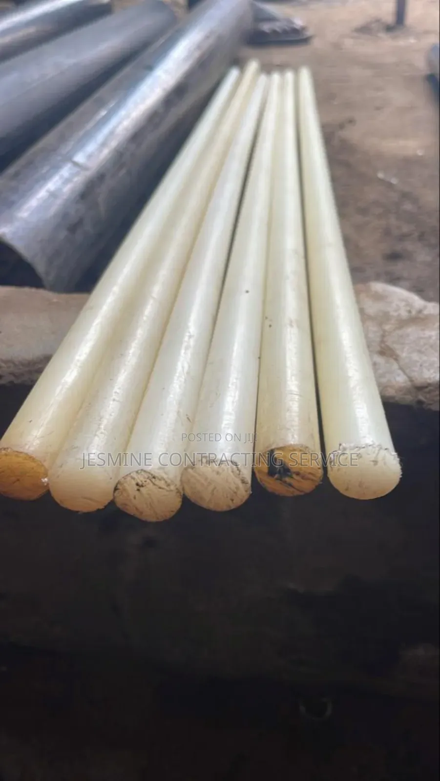 20mm Teflon Rod by 1mtr