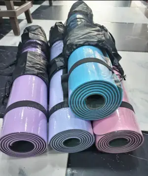Tpe Yoga Mat 8mm