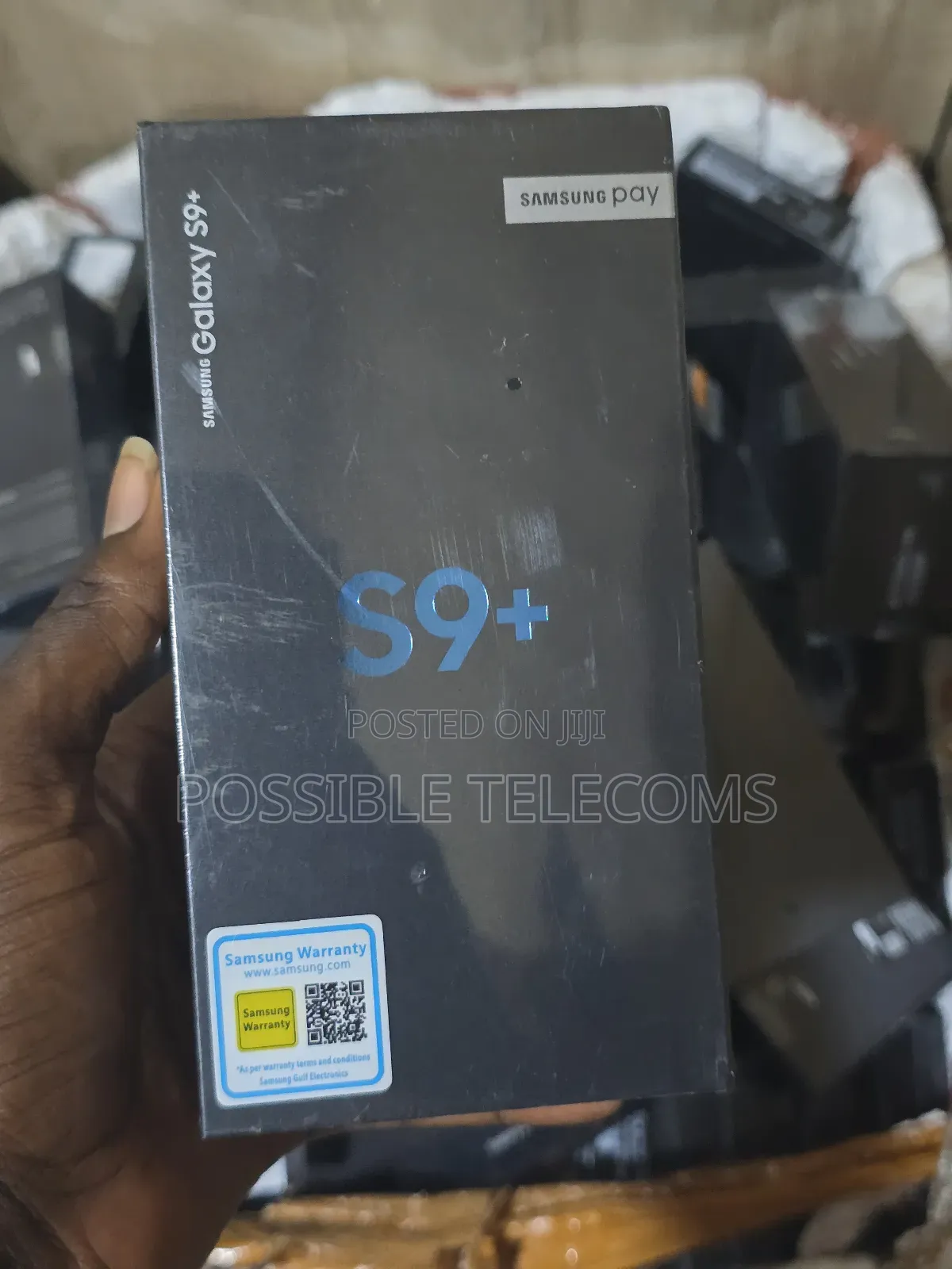 New Samsung Galaxy S9 Plus 64 GB Black