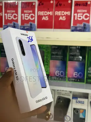 New Samsung Galaxy A36 256 GB Bronze