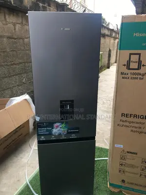 Hisense 264l Refrigerator With Fast Freezing – Brand New