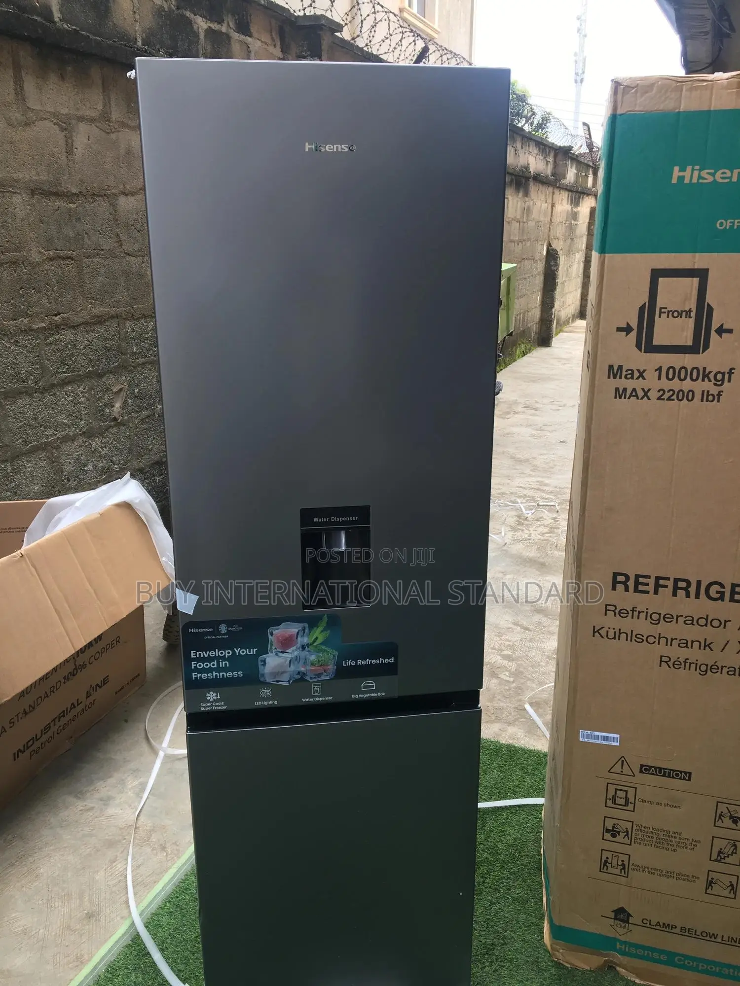 Hisense 264l Refrigerator With Fast Freezing – Brand New