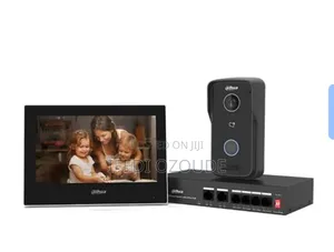 Dahua Kit Video Intercom Ip Full