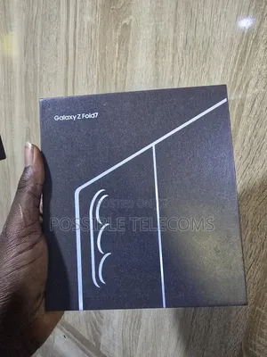 New Samsung Galaxy Z Fold7 256 GB Black