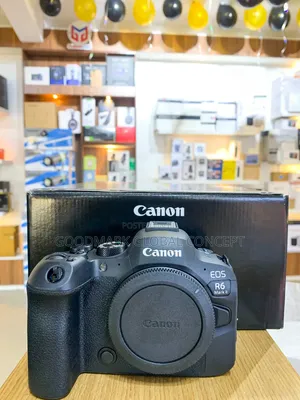 Canon Eos R6 Mark Ii Full-Frame Mirrorless Camera Body