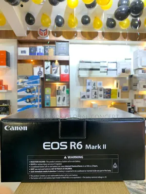 Canon Eos R6 Mark Ii Full-Frame Mirrorless Camera Body